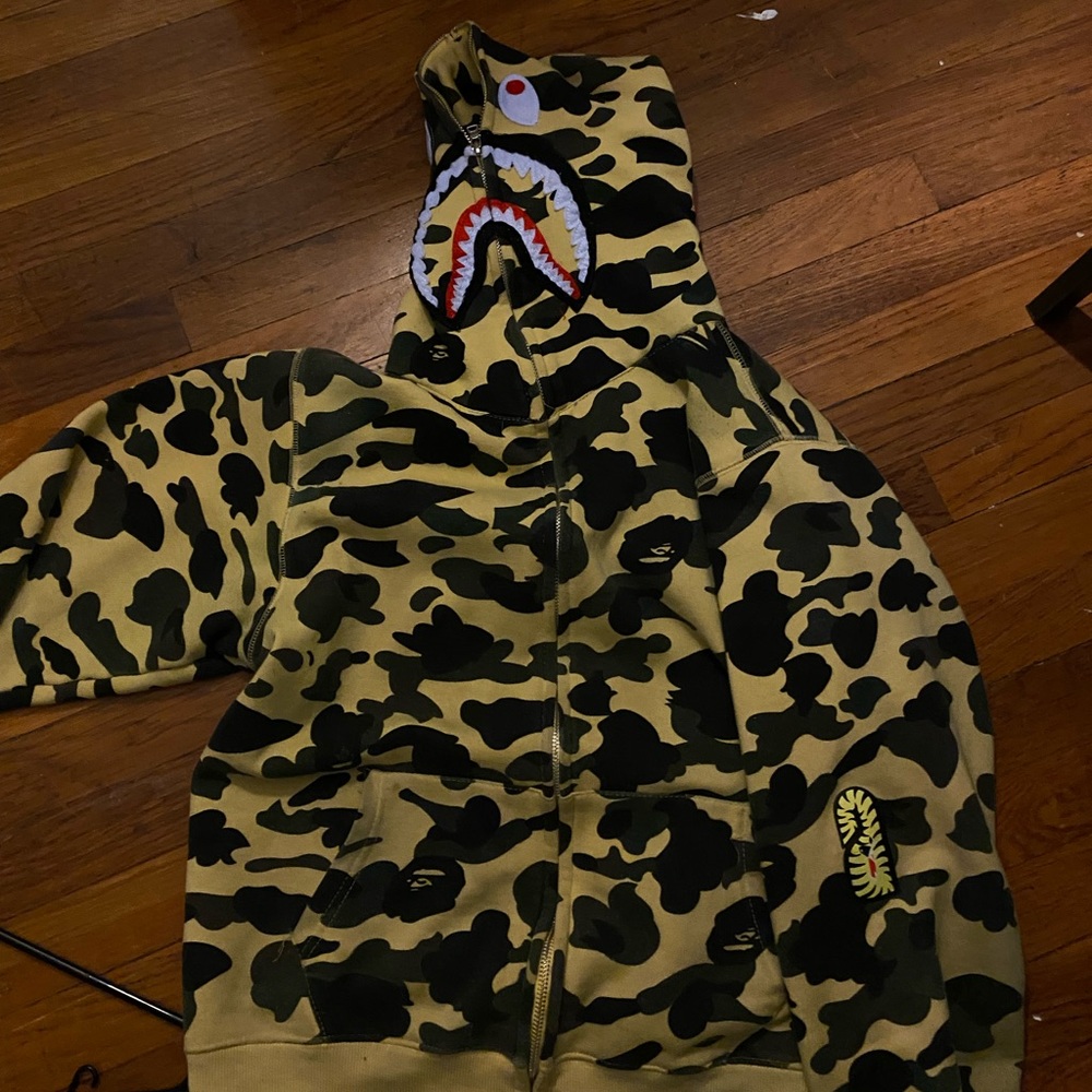 Bape sweater